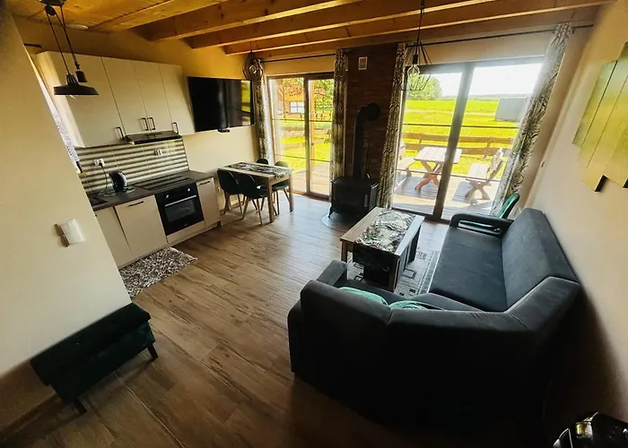 Na Kaszubach 42-1 - Ostoja Bukowo 度假居 Borowy Mlyn